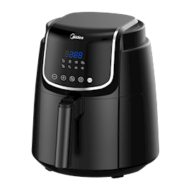 აეროგრილი Midea MF-CN35C, 1500W, 3.5L, Black
